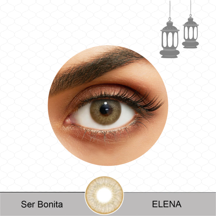 Ser Bonita ELENA Lens Ramadan offer