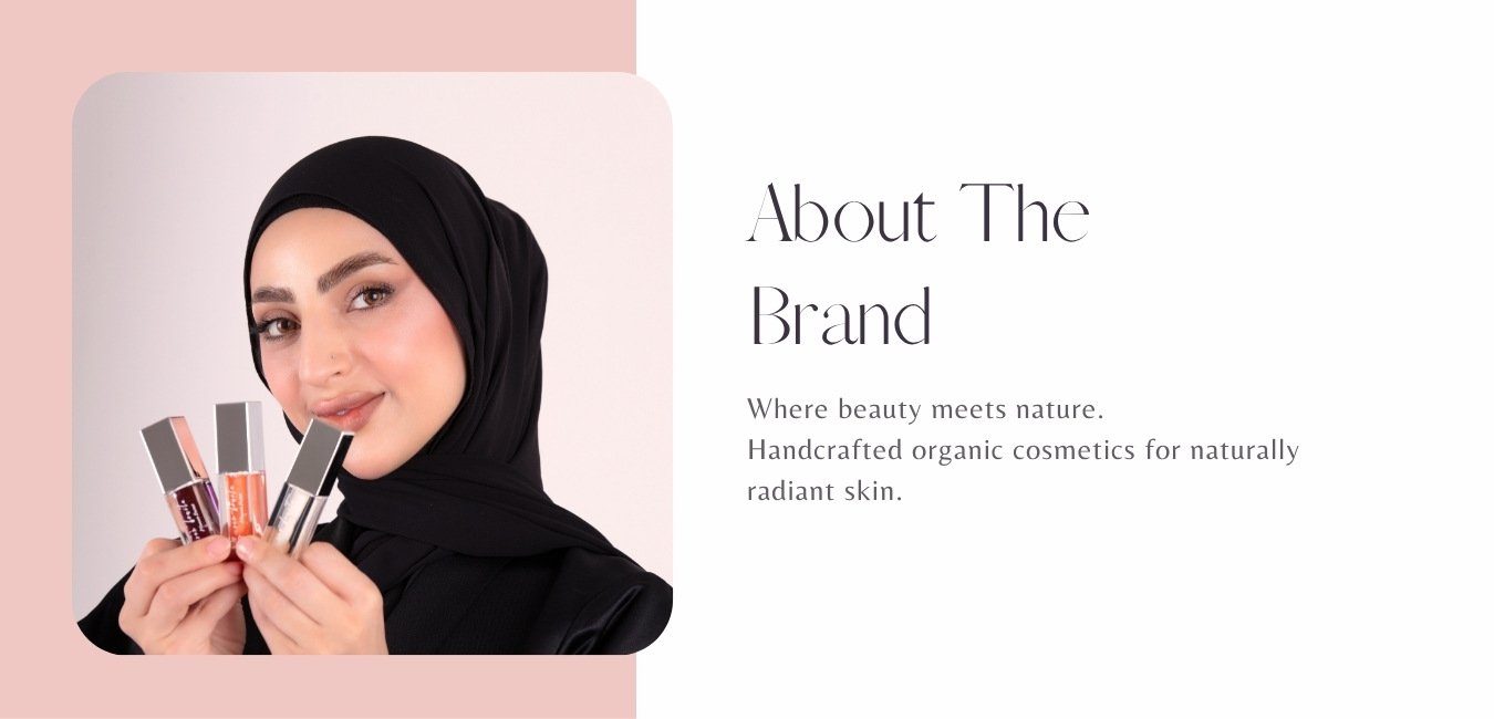 Beige Cream Neutral Minimal Cosmetics Store Website - 3